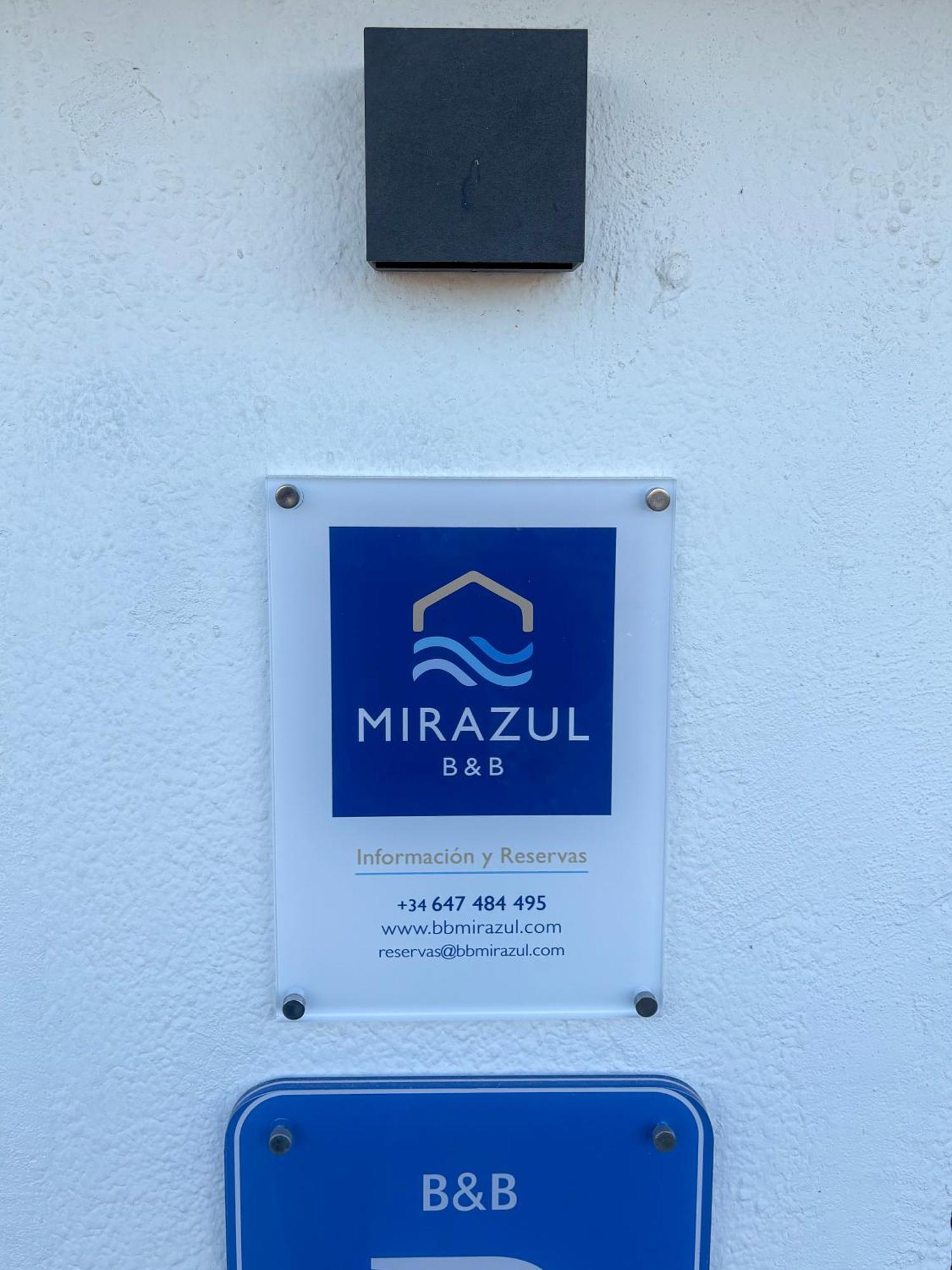 B&B Mirazul Peñíscola Екстериор снимка